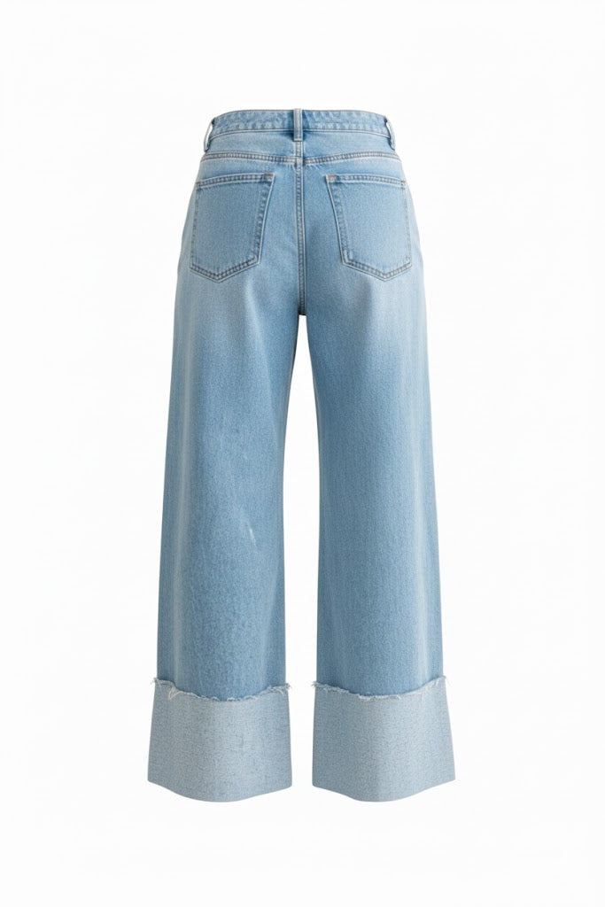 Kingdom Cuff Denim Jeans