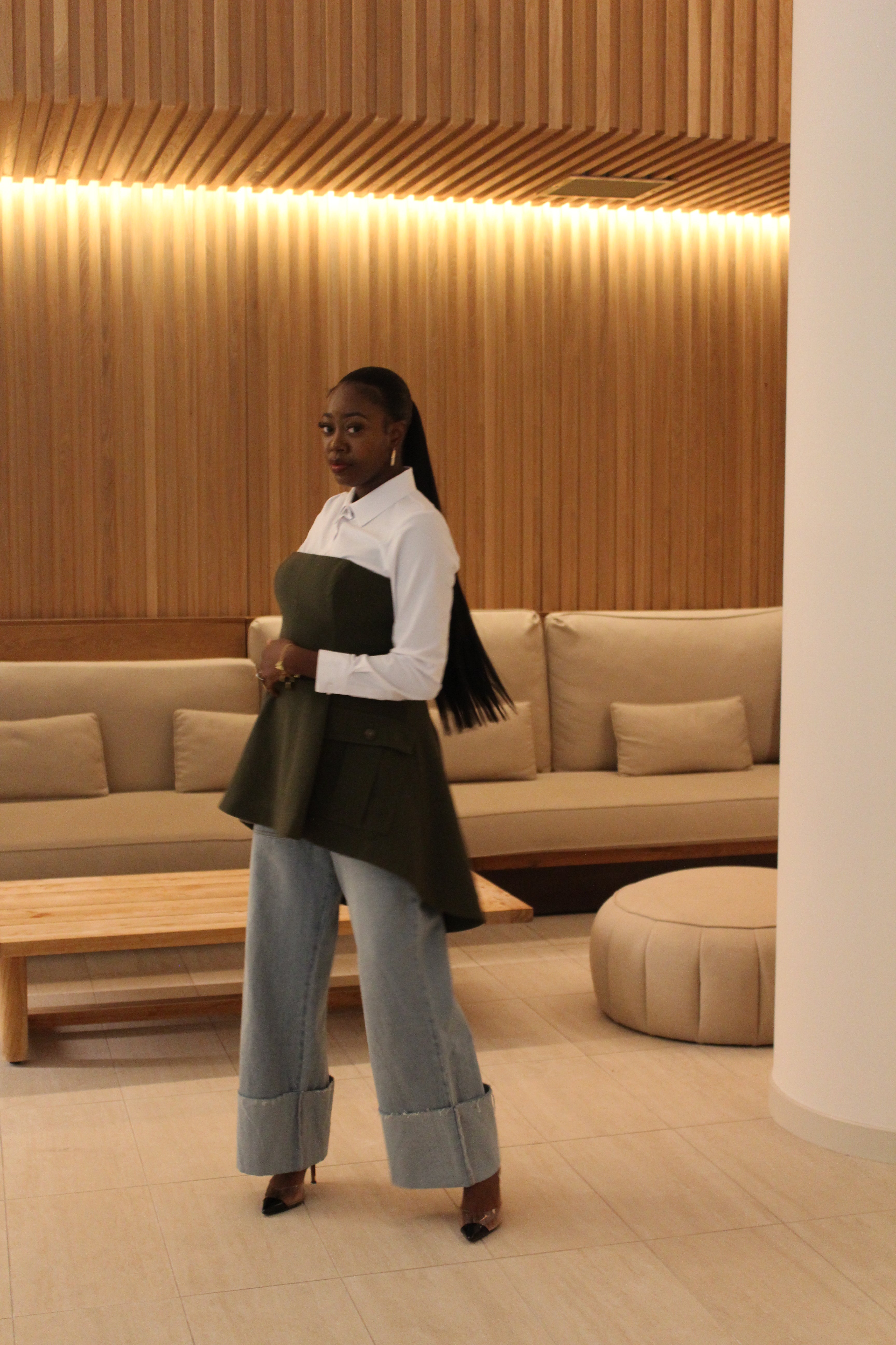 Kingdom Cuff Denim Jeans