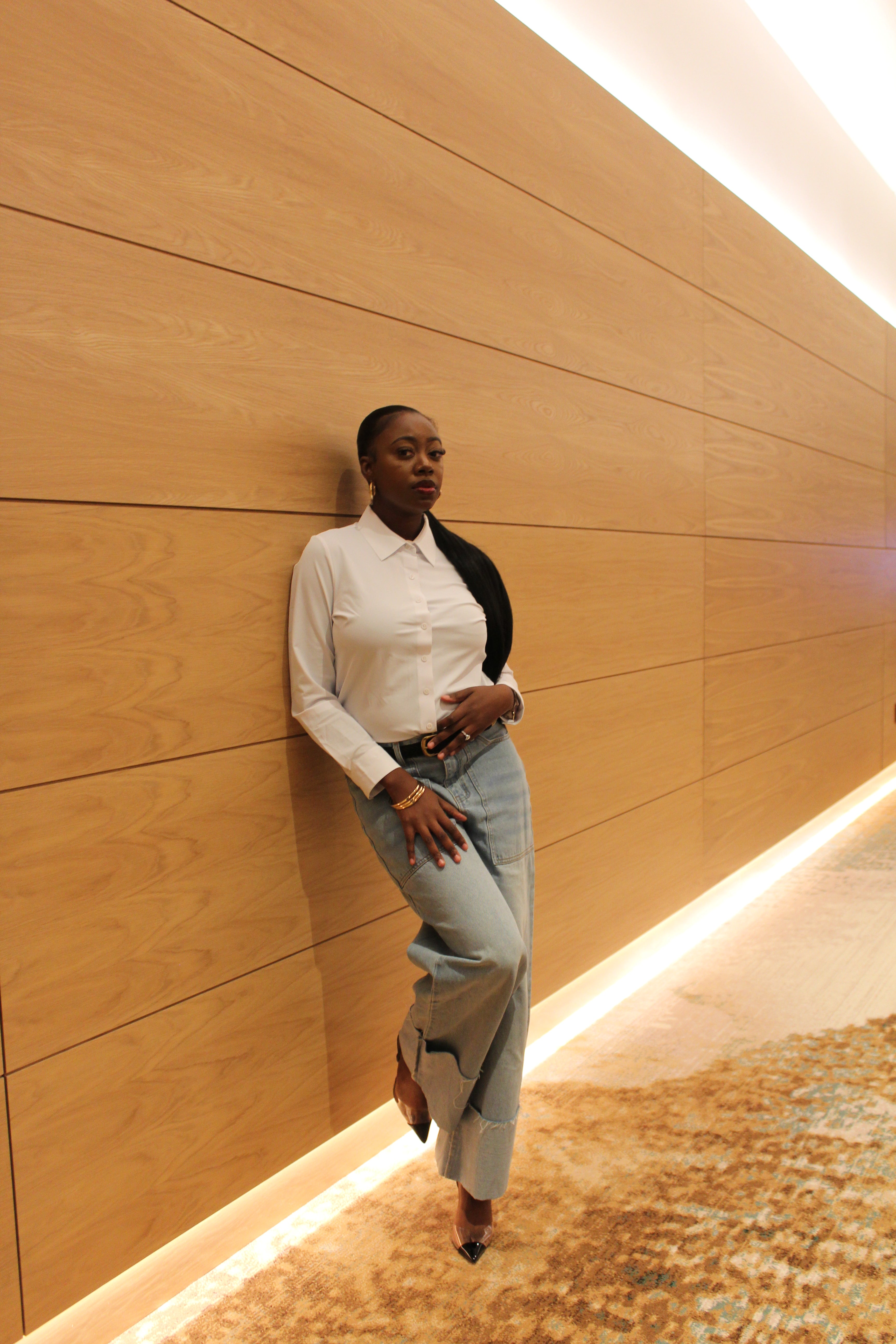 Kingdom Cuff Denim Jeans