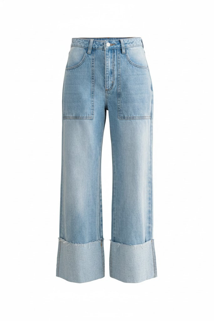 Kingdom Cuff Denim Jeans